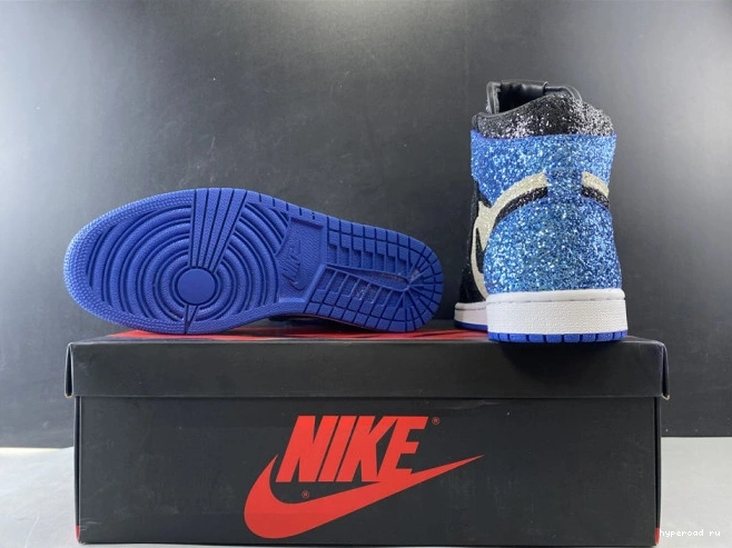 CK5566-400 DESIGN 1 JORDAN X GLITTER AIR FRAGMENT 0726